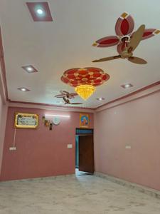 Living Room Image of 625 Sq.ft 1 BHK Independent House for rent in Jarauli Kanpur for Rs. 10000