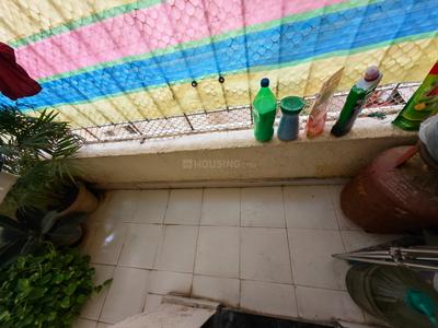 Balcony Image of 700 Sq.ft 1 BHK Apartment / Flat for sale in Rajhans Seasons, Vasai West Vasai for Rs. 6200000