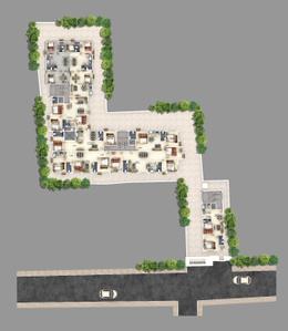 Image of 884 Sq.ft 2 BHK Apartment / Flat for sale in Neo Imperial, Bansdroni, Kolkata for Rs. 4420000