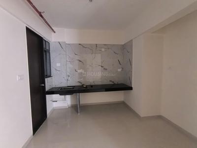 Kitchen Image of 810 Sq.ft 2 BHK Apartment / Flat for rent in Shevi Utopia Gold, Moshi Pune for Rs. 23007