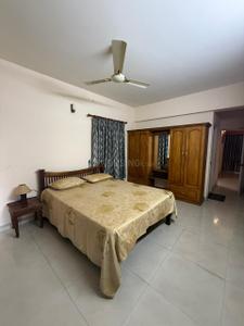 Bedroom Image of 1400 Sq.ft 3 BHK Apartment / Flat for rent in ABAD Marine Plaza, Marine Drive Kochi for Rs. 56000