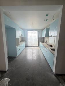 Kitchen Image of 2400 Sq.ft 3 BHK Apartment / Flat for rent in Suyog Navkaar Building B, Gultekdi Pune for Rs. 120000