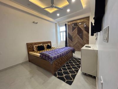 Bedroom Image of 1080 Sq.ft 2 BHK Independent House for rent in Sector 19 Dwarka New Delhi for Rs. 49500