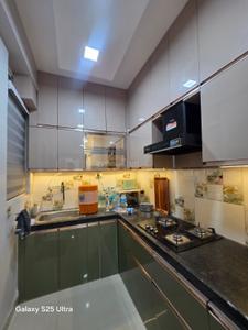 Kitchen Image of 950 Sq.ft 2 BHK Apartment / Flat for sale in Silicon City Indore for Rs. 3681100