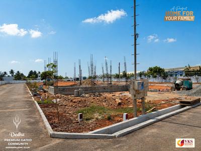 Image of 1312 Sq.ft Residential Plot / Land for sale in Pattanam, Coimbatore for Rs. 3612000