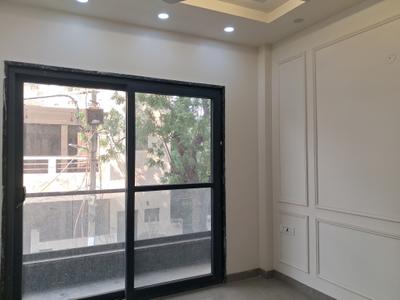 Bedroom Image of 1200 Sq.ft 3 BHK Builder Floor for rent in Paschim Vihar New Delhi for Rs. 45000