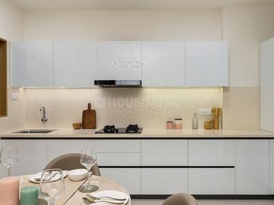 Kitchen Image of 1150 Sq.ft 2 BHK Apartment / Flat for sale in Shubham Elite, Sanand Ahmedabad for Rs. 4500000