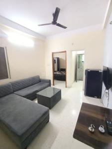 Hall Image of 600 Sq.ft 1 BHK Builder Floor for rent in Mahalakshmi Nagar Indore for Rs. 15000