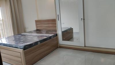 Bedroom Image of 1050 Sq.ft 2 BHK Apartment / Flat for rent in Oxy Beaumonde, Viman Nagar Pune for Rs. 72000