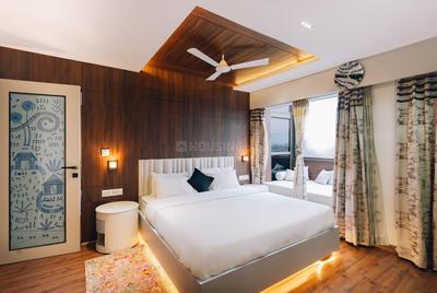 Bedroom Image of 1200 Sq.ft 2 BHK Apartment / Flat for rent in Scheme 103 Indore for Rs. 20000