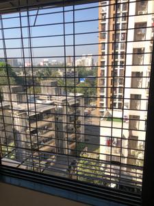 Balcony Image of 225 Sq.ft 1 RK Apartment / Flat for rent in Santacruz East Mumbai for Rs. 33000