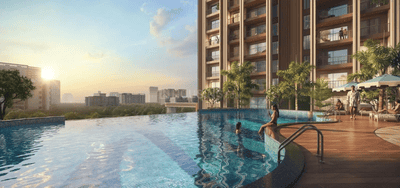 Image of 1397 Sq.ft 3 BHK Apartment / Flat for sale in Miracle Imperio Towers, Tathawade, Pune for Rs. 14100000