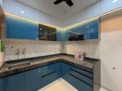 Kitchen Image of 980 Sq.ft 2 BHK Apartment / Flat for rent in N B Pearl Phase III, Narhe Pune for Rs. 30000