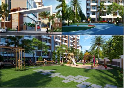 Image of 3017 Sq.ft 4 BHK Apartment / Flat for sale in Ankura Urban Trilla Apartments, Kondakal, Hyderabad for Rs. 18098983