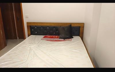 Bedroom Image of 1300 Sq.ft 2 BHK Apartment / Flat for rent in Rajshree Heights, Amraiwadi Ahmedabad for Rs. 24000