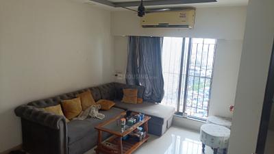 Living Room Image of 700 Sq.ft 2 BHK Apartment / Flat for sale in Shreedham Splendour, Andheri West Mumbai for Rs. 16500000