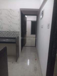 Kitchen Image of 750 Sq.ft 2 BHK Builder Floor for rent in DGS Sheetal Tapovan, Malad East Mumbai for Rs. 45000