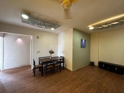 Hall Image of 1950 Sq.ft 3 BHK Apartment / Flat for rent in Satyam Skyline, Naranpura Ahmedabad for Rs. 38000