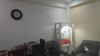 Living Room Image of 354 Sq.ft 1 BHK Builder Floor for sale in Pochanpur Colony New Delhi for Rs. 3200000