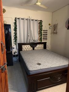 Bedroom Image of 700 Sq.ft 2 BHK Builder Floor for rent in HSR Layout Bengaluru for Rs. 28000