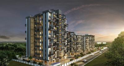 Image of 1493 Sq.ft 3 BHK Apartment / Flat for sale in NDG Om Mangalam Samruddhi, Kiwale, Pune for Rs. 9900000