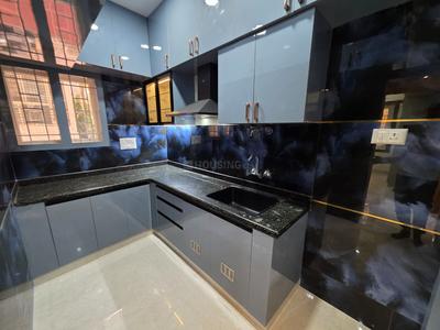 Kitchen Image of 650 Sq.ft 2 BHK Builder Floor for rent in JP Nagar Bengaluru for Rs. 26500