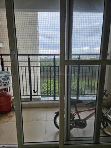 Balcony Image of 1200 Sq.ft 2 BHK Apartment / Flat for rent in Prestige Falcon City, Konanakunte Bengaluru for Rs. 60000