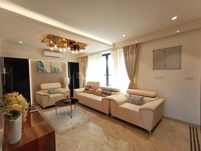 Hall Image of 1748 Sq.ft 3 BHK Apartment / Flat for sale in Mugalivakkam Chennai for Rs. 12000000