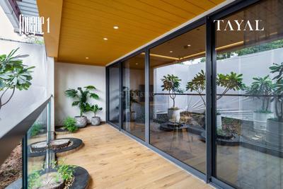 Balcony Image of 2550 Sq.ft 4 BHK Apartment / Flat for sale in Tayal Envogue 1 , Mundhwa Pune for Rs. 33000000