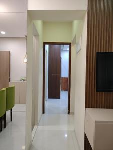 Passage Image of 777 Sq.ft 1 BHK Apartment / Flat for sale in Ashar Arize Tower B And C, Kalwa Thane for Rs. 9500000