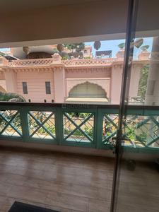 Balcony Image of 3000 Sq.ft 3 BHK Apartment / Flat for rent in Prestige Leela Residences, Kodihalli Bengaluru for Rs. 335000