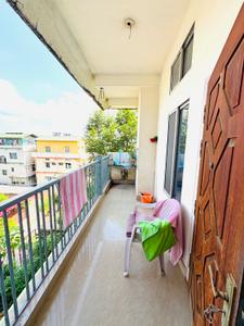 Balcony Image of 900 Sq.ft 1.5 BHK Builder Floor for rent in Borbari Guwahati for Rs. 11000