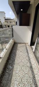 Balcony Image of 1200 Sq.ft 3 BHK Apartment / Flat for rent in Rajeshwar Planets, Harni Vadodara for Rs. 32000
