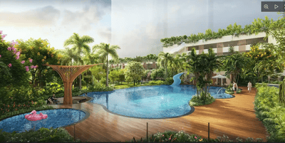 Image of 985 Sq.ft 2 BHK Apartment / Flat for sale in Mahindra Rivenza Phase 1, Nanded, Pune for Rs. 8800000