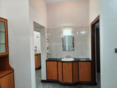 Kitchen Image of 1100 Sq.ft 2 BHK Builder Floor for rent in Indira Nagar Bengaluru for Rs. 65000