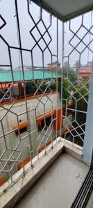 Balcony Image of 1600 Sq.ft 3 BHK Apartment / Flat for sale in Jadavpur Kolkata for Rs. 11000000