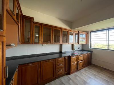 Kitchen Image of 1650 Sq.ft 3 BHK Apartment / Flat for sale in Santhi Riverdale, Vyttila Kochi for Rs. 10500000