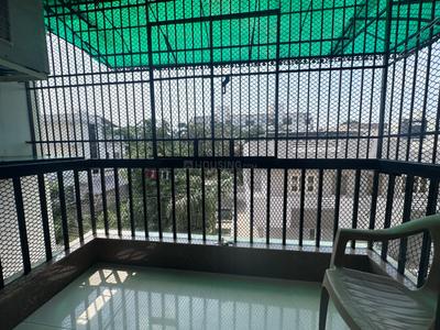 Balcony Image of 1195 Sq.ft 3 BHK Apartment / Flat for sale in Nizampura Vadodara for Rs. 8000000