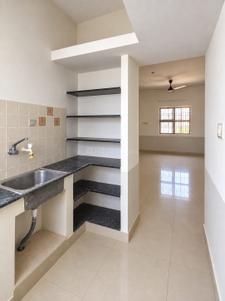 Kitchen Image of 855 Sq.ft 2 BHK Apartment / Flat for sale in K S KS Quintrix, Pallikaranai Chennai for Rs. 4600000