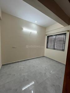 Bedroom Image of 710 Sq.ft 1 BHK Builder Floor for rent in Murugeshpalya Bengaluru for Rs. 33000