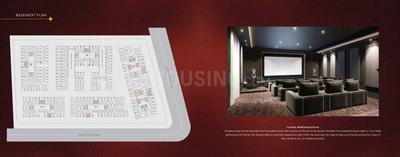 Kitchen Image of 2050 Sq.ft 3 BHK Apartment / Flat for sale in Reso The Empress, South Bopal Ahmedabad for Rs. 12759999