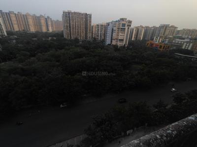 Balcony Image of 1600 Sq.ft 3 BHK Apartment / Flat for sale in Amrapali Platinum, Sector 119 Noida for Rs. 15500000