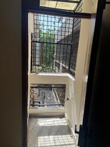 Balcony Image of 550 Sq.ft 1 BHK Builder Floor for rent in Vaishali Ghaziabad for Rs. 15500