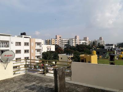 Balcony Image of 400 Sq.ft 1 BHK Apartment / Flat for rent in Lingarajapuram Bengaluru for Rs. 8500