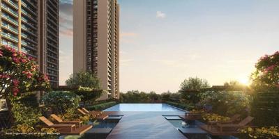 Image of 1410 Sq.ft 3 BHK Apartment / Flat for sale in Shapoorji Pallonji JoyVille, Sector 102, Gurgaon for Rs. 27000000