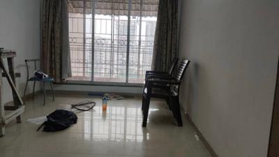 Living Room Image of 1500 Sq.ft 3 BHK Apartment / Flat for rent in Neelkanth Majestic, Kalamboli Navi Mumbai for Rs. 45000