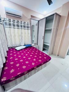 Bedroom Image of 1258 Sq.ft 3 BHK Apartment / Flat for rent in HBK Enclave, Dharampeth Nagpur for Rs. 27000