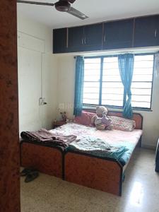 Bedroom Image of 600 Sq.ft 1 BHK Apartment / Flat for sale in Kothrud Pune for Rs. 8900000