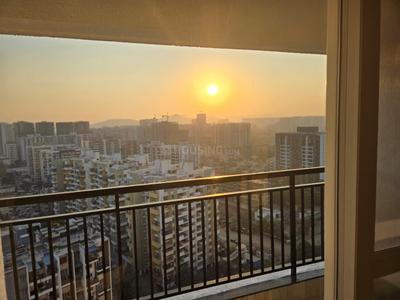 Balcony Image of 1365 Sq.ft 3 BHK Apartment / Flat for rent in K Shire, Punawale Pune for Rs. 31000