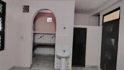 Kitchen Image of 668 Sq.ft 2 BHK Independent House for rent in Qutub Vihar New Delhi for Rs. 8000